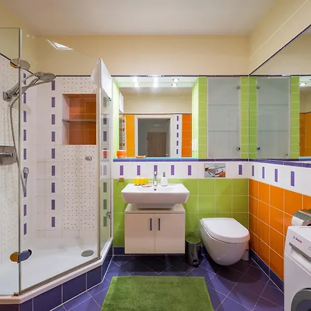 Appartement Royal Baths Spacious Varsovie